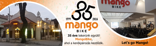MangoBike 35 éves lett