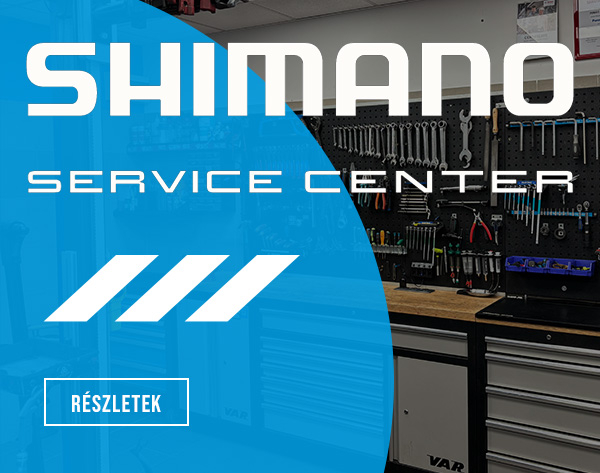 Shimano szerviz center box