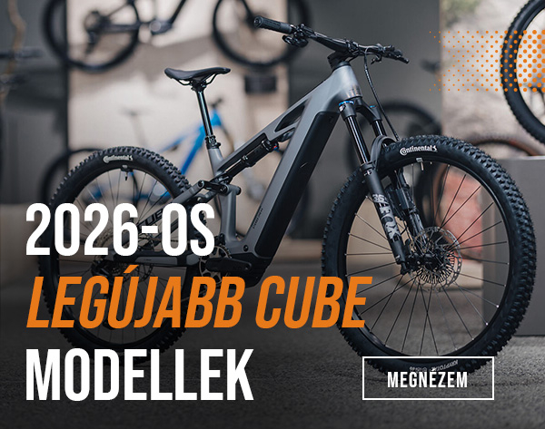2026-os legújabb CUBE modellek box
