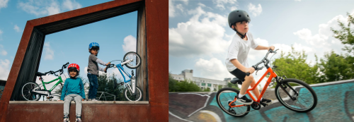 Könnyű gyerek kerékpárok