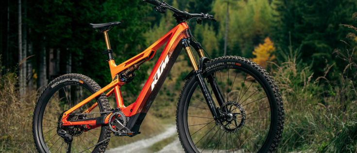 Legújabb 2026-os KTM kerékpárok