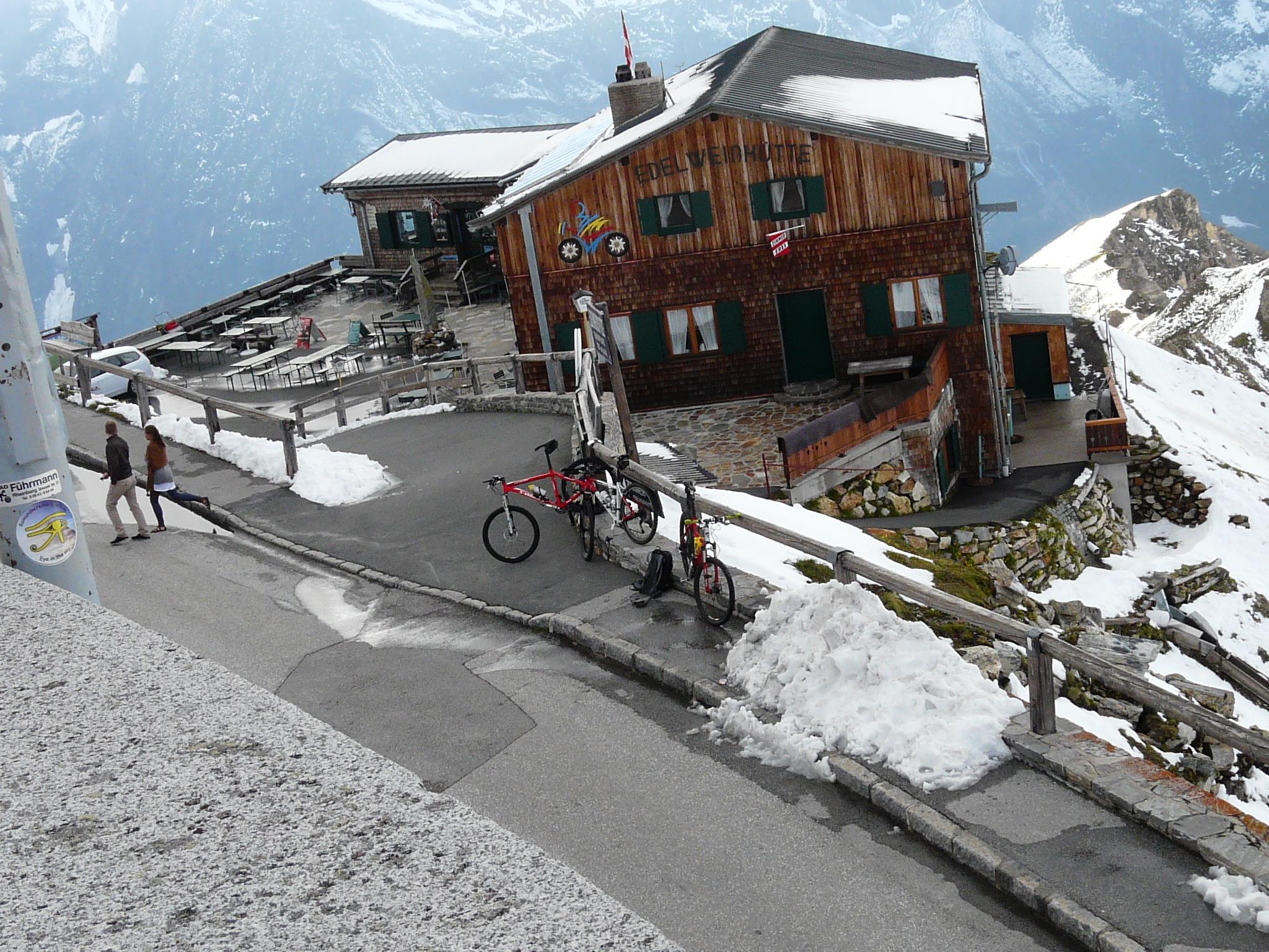 MangoBike Groszglockner biciklis túra