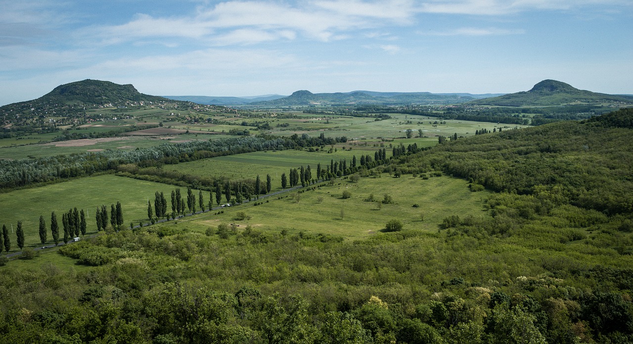 Balaton körbetekerése, Balaton felvidék