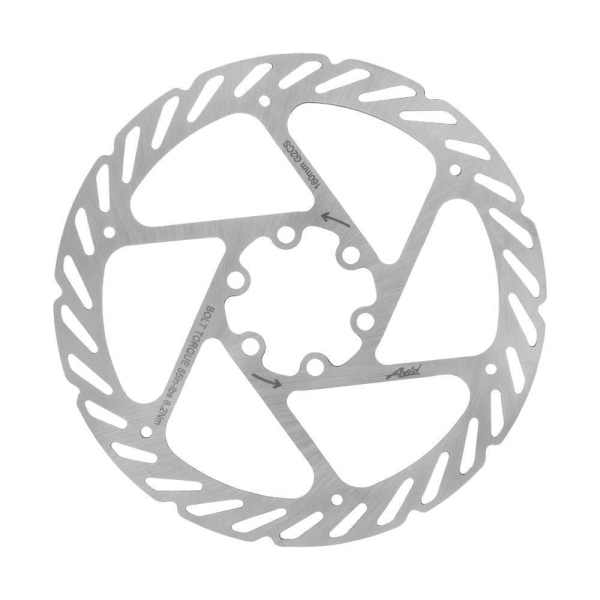 Avid G2 Cleansweep 160mm 6 Csavaros Féktárcsa - ezüst