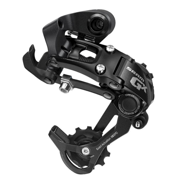 Sram GX 2.1 10s Hátsó Váltó - fekete