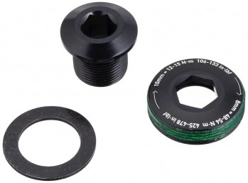 Sram Hajtókar Csavar - fekete