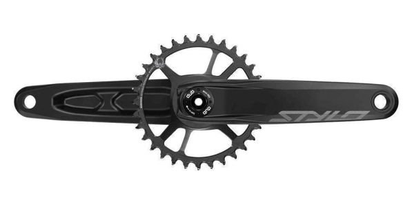 Truvativ Stylo 6K Eagle Dub 11/12s Alu Hajtómű - fekete