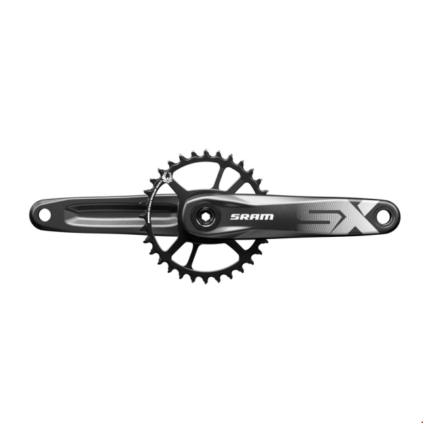 Sram SX Eagle Dub Hajtómű - fekete