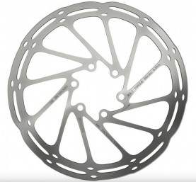 Sram Centerline 6-Csavaros Féktárcsa 220 mm - ezüst