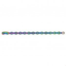 Sram XX1 Eagle Rainbow 12s Lánc - ezüst