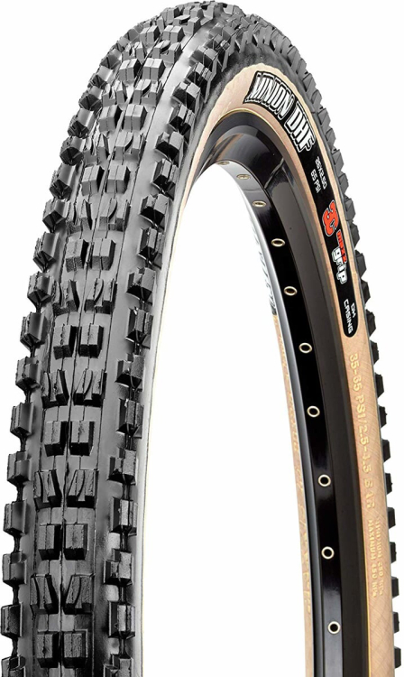 Maxxis Minion DHF WT EXO TR Tanwall Külsőgumi - fekete - barna