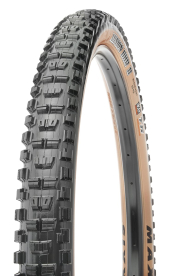 Maxxis Minion DHR II EXO TR Tanwall Külsőgumi - fekete - barna