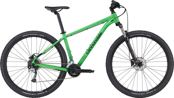 Cannondale Trail 7 29" MTB Kerékpár - zöld