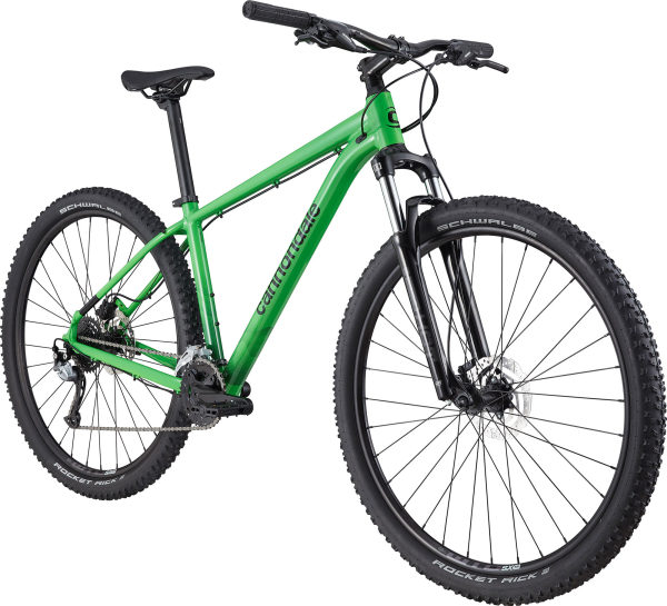 Cannondale Trail 7 29" MTB Kerékpár - zöld