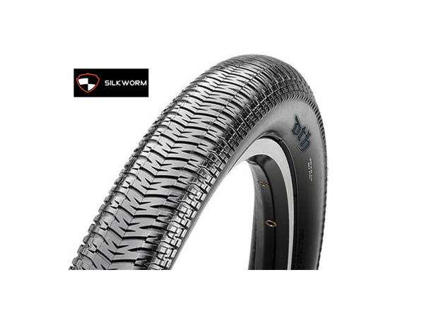 Maxxis DTH Silkworm BMX Külsőgumi 20x1 1/8" - fekete