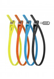 Hiplok Z Lok 4 Pack Multi Colour Kerékpár Zár (4db) - fehér - piros - kék - zöld - barna - sárga