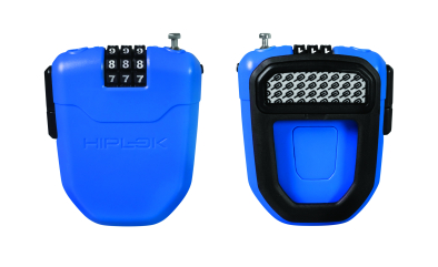 Hiplok FX Sodronyos Kerékpár Zár - kék