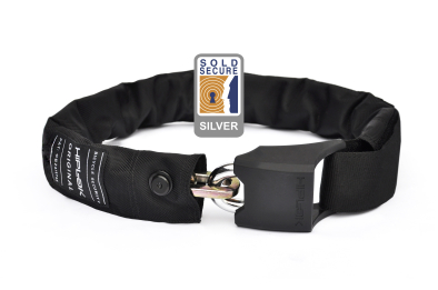 Hiplok Original Derékra Rakható Láncos Kerékpár Zár - fekete