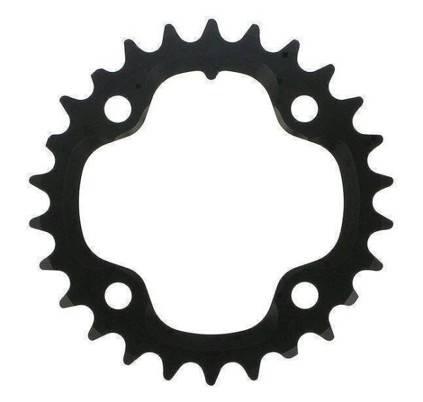 Sram Lánctányér 26 Fog - fekete