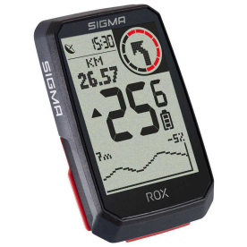 Sigma ROX 4.0 Sensor GPS Kerékpár Computer Pulzusmérővel és Pedálcsapásmérővel - fekete