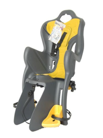 Bellelli B-One Standard Kerékpáros Gyerekülés - szürke