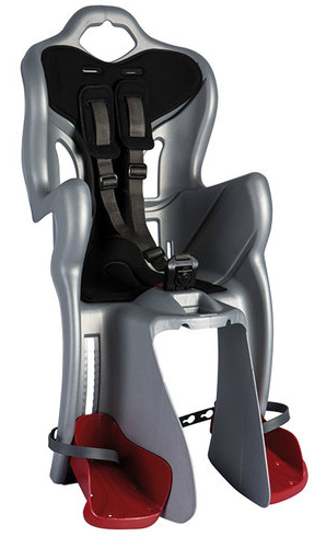 Bellelli B-One Clamp Kerékpáros Gyerekülés - ezüst