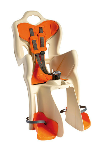 Bellelli B-One Standard Kerékpáros Gyerekülés - krém