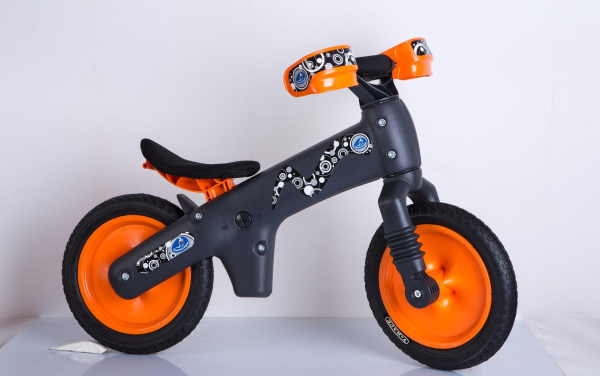 Bellelli B-Bip Futóbicikli - szürke - pink