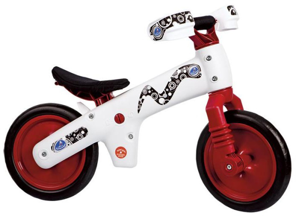 Bellelli B-Bip Futóbicikli - fehér - piros