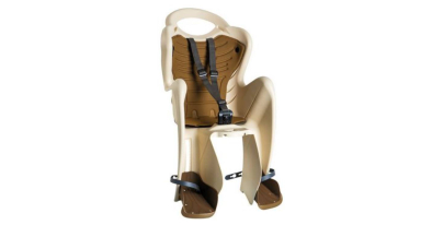 Bikefun Mr Fox Relax B-Fix Kerékpáros Gyerekülés - barna