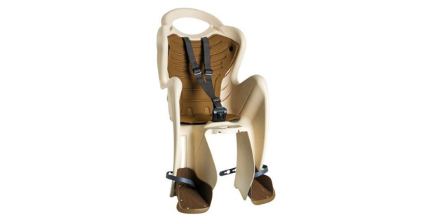 Bikefun Mr Fox Relax B-Fix Kerékpáros Gyerekülés - barna