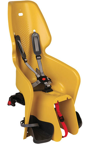 Bikefun B-One Lotus Standard Kerékpáros Gyerekülés - sárga