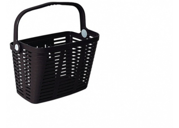 Bellelli Plaza Levehető Kerékpár Első Kosár - fekete