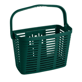 Bellelli Plaza Levehető Kerékpár Első Kosár - Forest Zöld