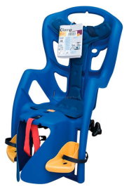 Bellelli Peppe Kerékpáros Gyerekülés - kék