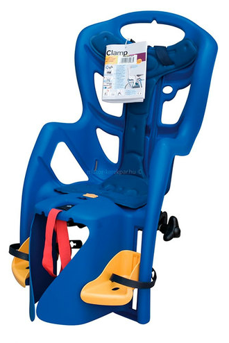 Bellelli Peppe Kerékpáros Gyerekülés - kék