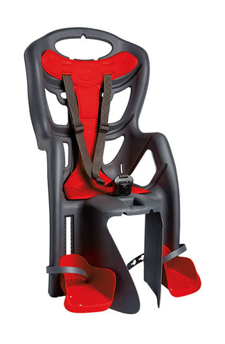 Bellelli Peppe Kerékpáros Gyerekülés - szürke