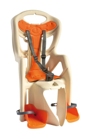 Bellelli Peppe Kerékpáros Gyerekülés - krém