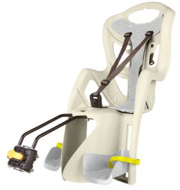 Bikefun Pepe Standard Hátsó Kerékpár Gyerekülés Vázra - Bézs