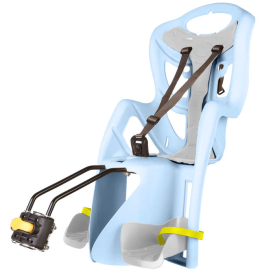 Bikefun Pepe Standard Hátsó Kerékpár Gyerekülés Vázra - Kék