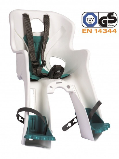 Bellelli Rabbit Multi Első Kerékpáros Gyerekülés Alsó Vázcsőre - fehér