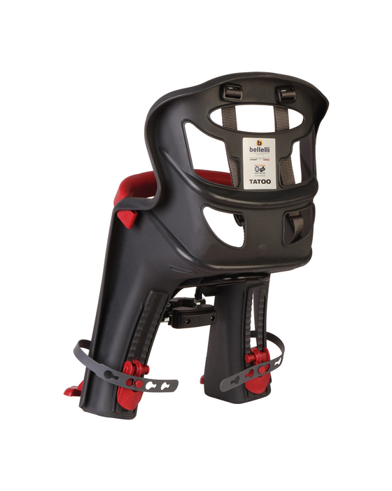 Bikefun Tattoo Plus Handlefix Első Kerékpár Gyerekülés