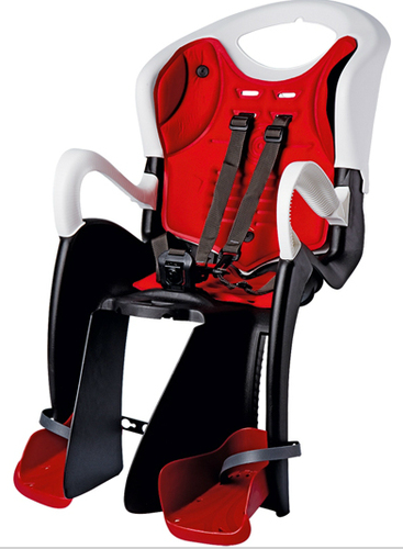 Bellelli Tiger Kerékpáros Gyerekülés - fekete - szürke