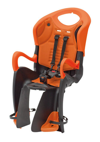 Bellelli Tiger Kerékpáros Gyerekülés - fekete - szürke