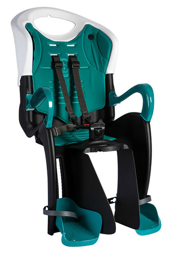 Bellelli Tiger Kerékpáros Gyerekülés - fehér - zöld