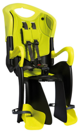 Bellelli Tiger Kerékpáros Gyerekülés - szürke - sárga