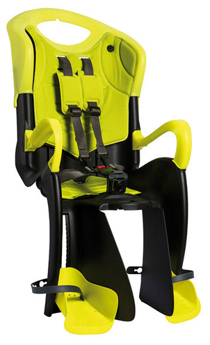 Bellelli Tiger Kerékpáros Gyerekülés - szürke - sárga