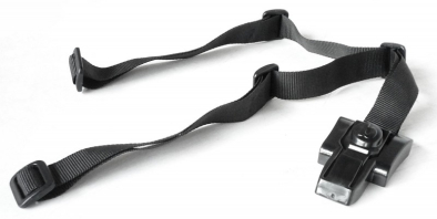 Bellelli 3 Pontos Öv Csattal Kerékpáros Gyereküléshez - fekete