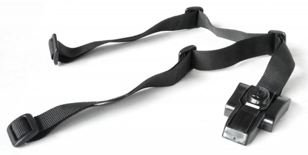 Bellelli 3 Pontos Öv Csattal Kerékpáros Gyereküléshez - fekete