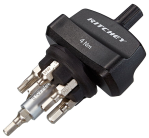 Ritchey Nyomatékkulcs Kerékpárhoz 4 Nm Fejjel - fekete